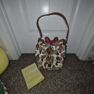NWOT Disney Dooney and BOUR Bag